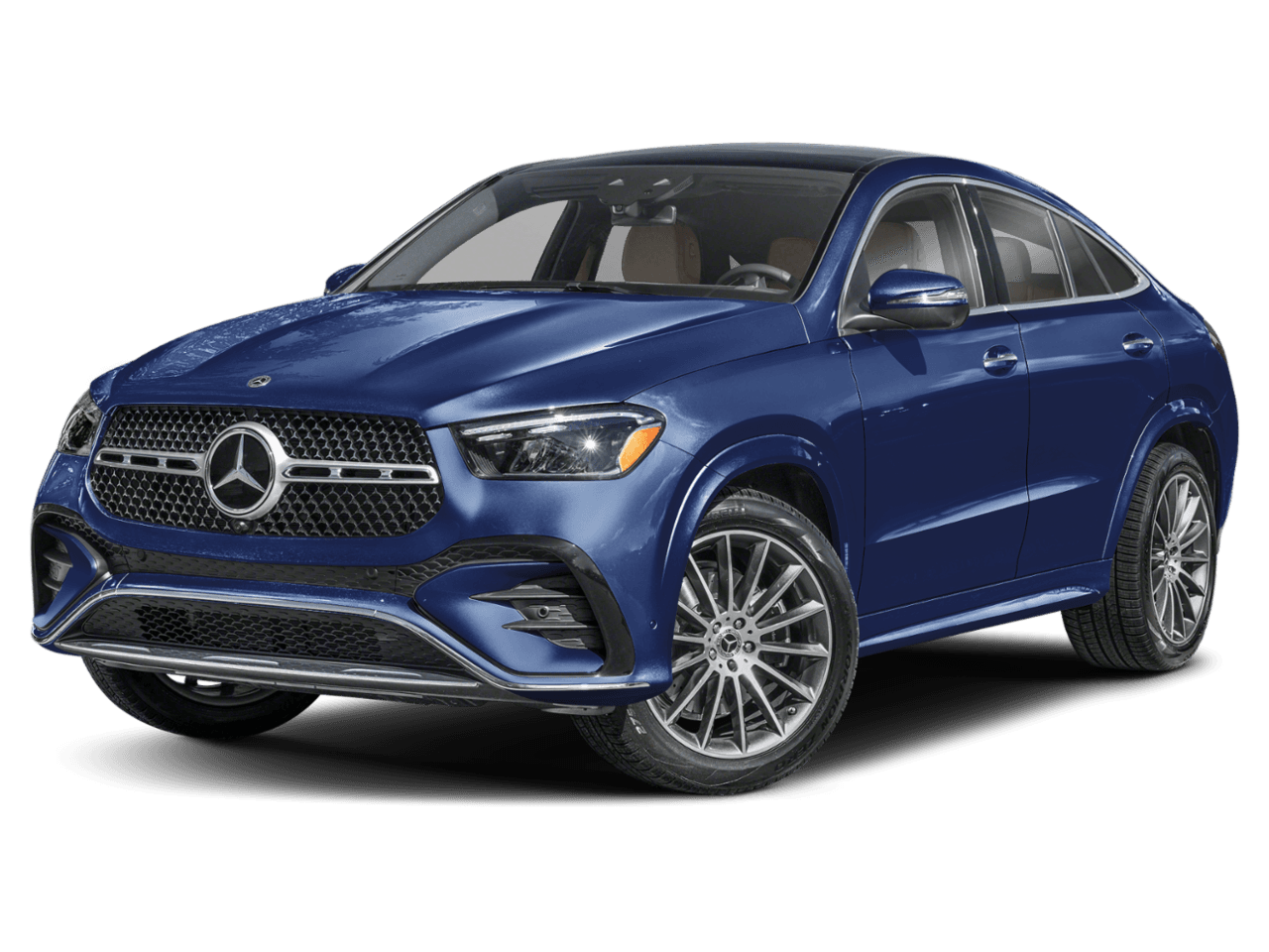 2026 Mercedes-Benz GLE GLE 450 - Front 3/4, facing to the left