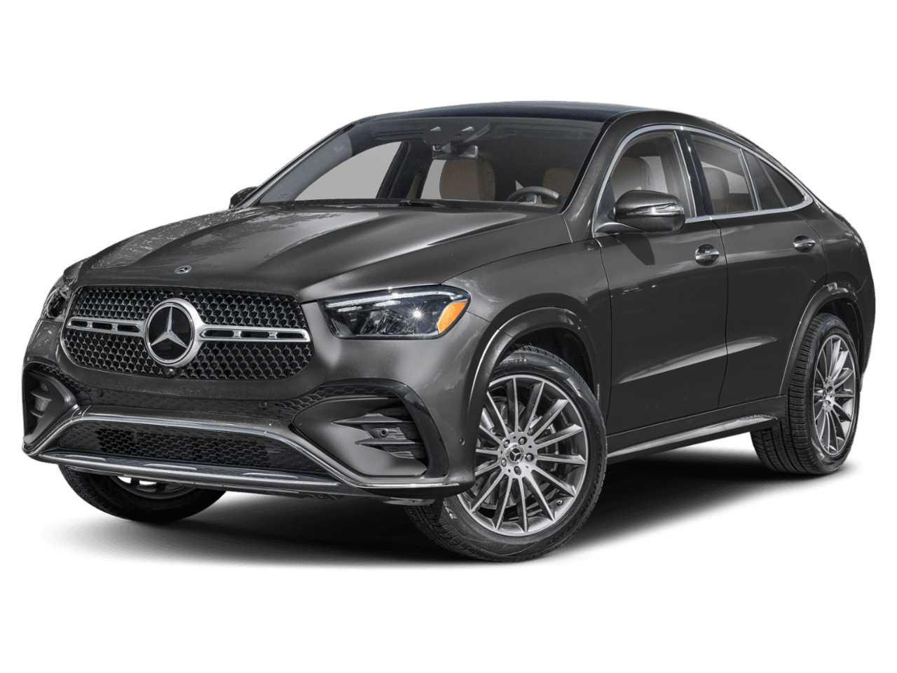2026 Mercedes-Benz GLE GLE 450 - Front 3/4, facing to the left