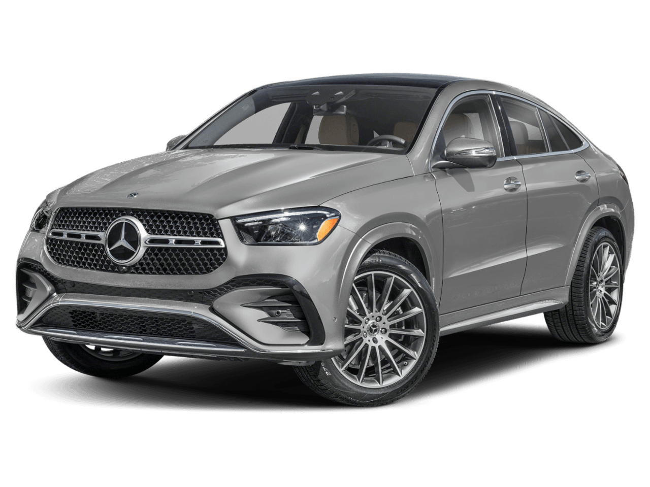 2026 Mercedes-Benz GLE GLE 450 - Front 3/4, facing to the left