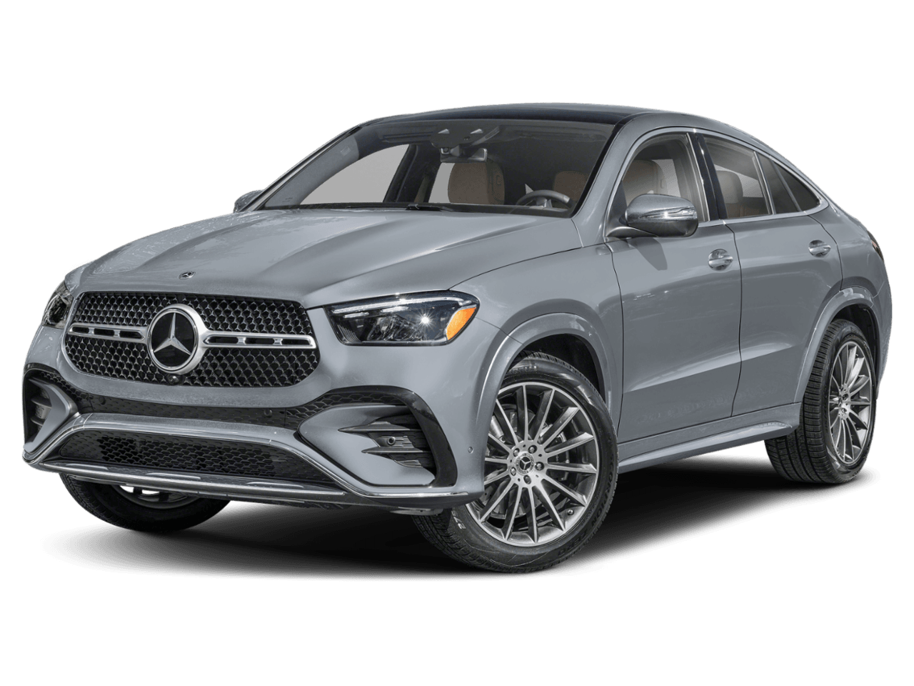 2026 Mercedes-Benz GLE GLE 450 - Front 3/4, facing to the left
