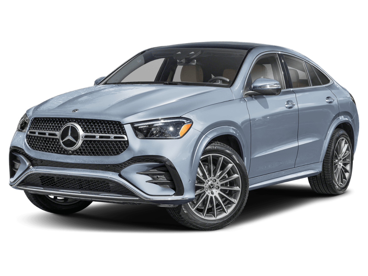 2026 Mercedes-Benz GLE GLE 450 - Front 3/4, facing to the left