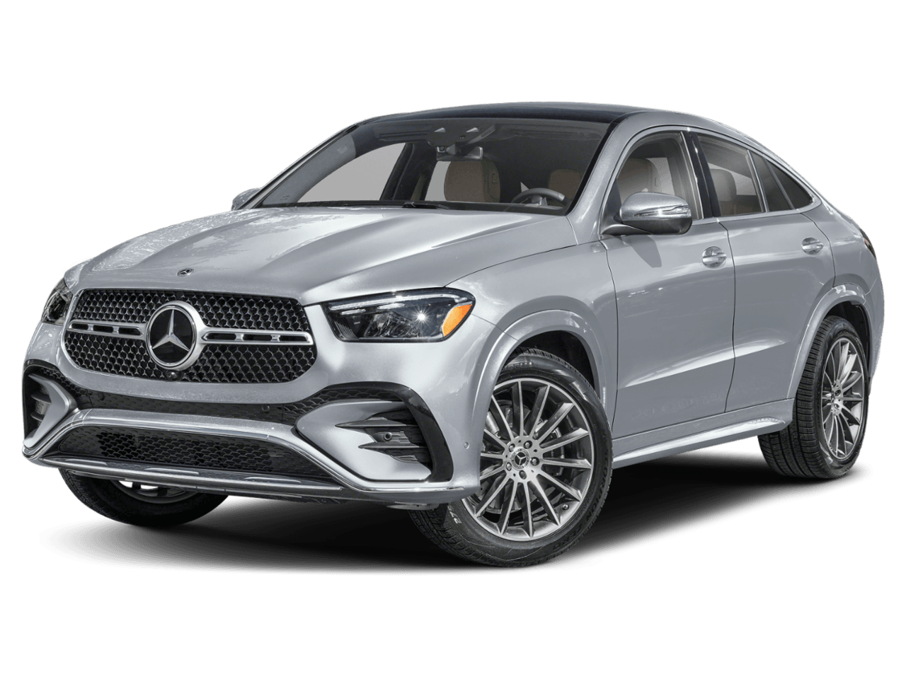 2026 Mercedes-Benz GLE GLE 450 - Front 3/4, facing to the left