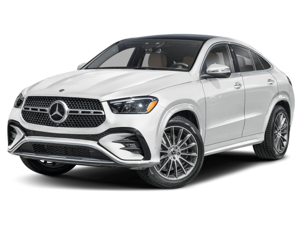 2026 Mercedes-Benz GLE GLE 450 - Front 3/4, facing to the left