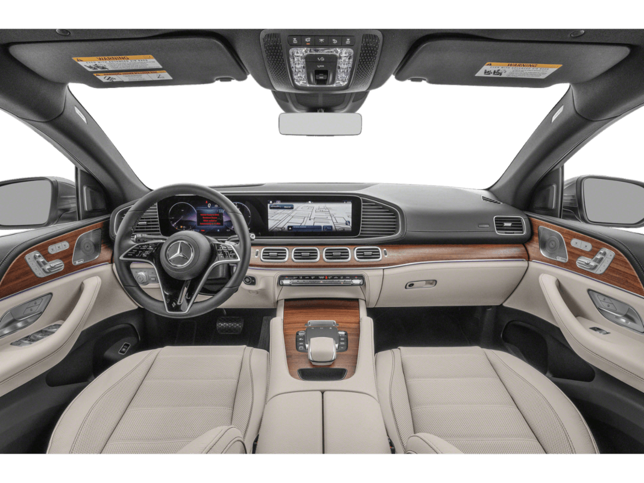 2026 Mercedes-Benz GLE GLE 450 - Interior Full Dash Basic
