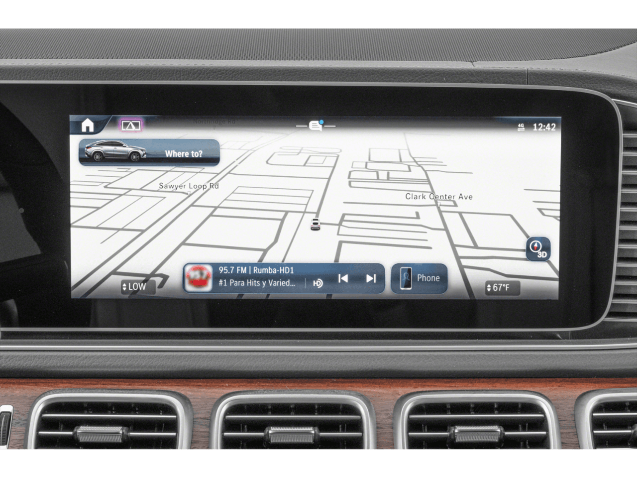 2026 Mercedes-Benz GLE GLE 450 - Interior Navigation System