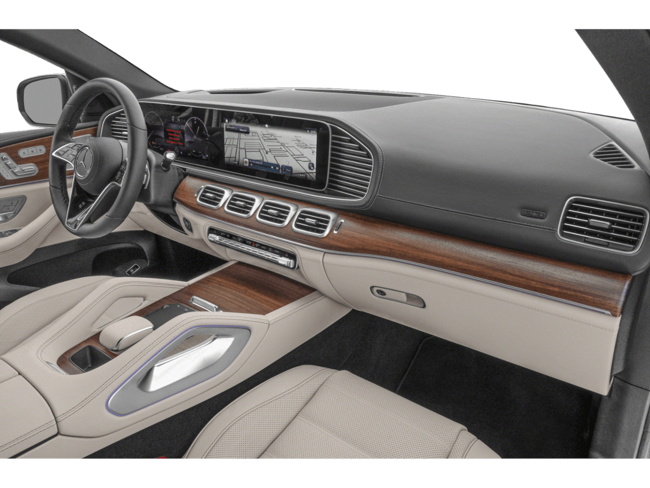2026 Mercedes-Benz GLE GLE 450 - Interior Passenger Dash