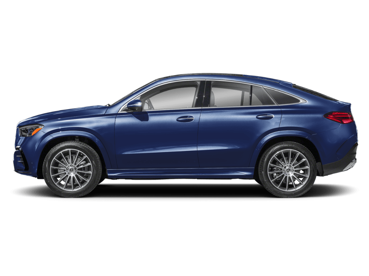 2026 Mercedes-Benz GLE GLE 450 - Profile, facing to the left