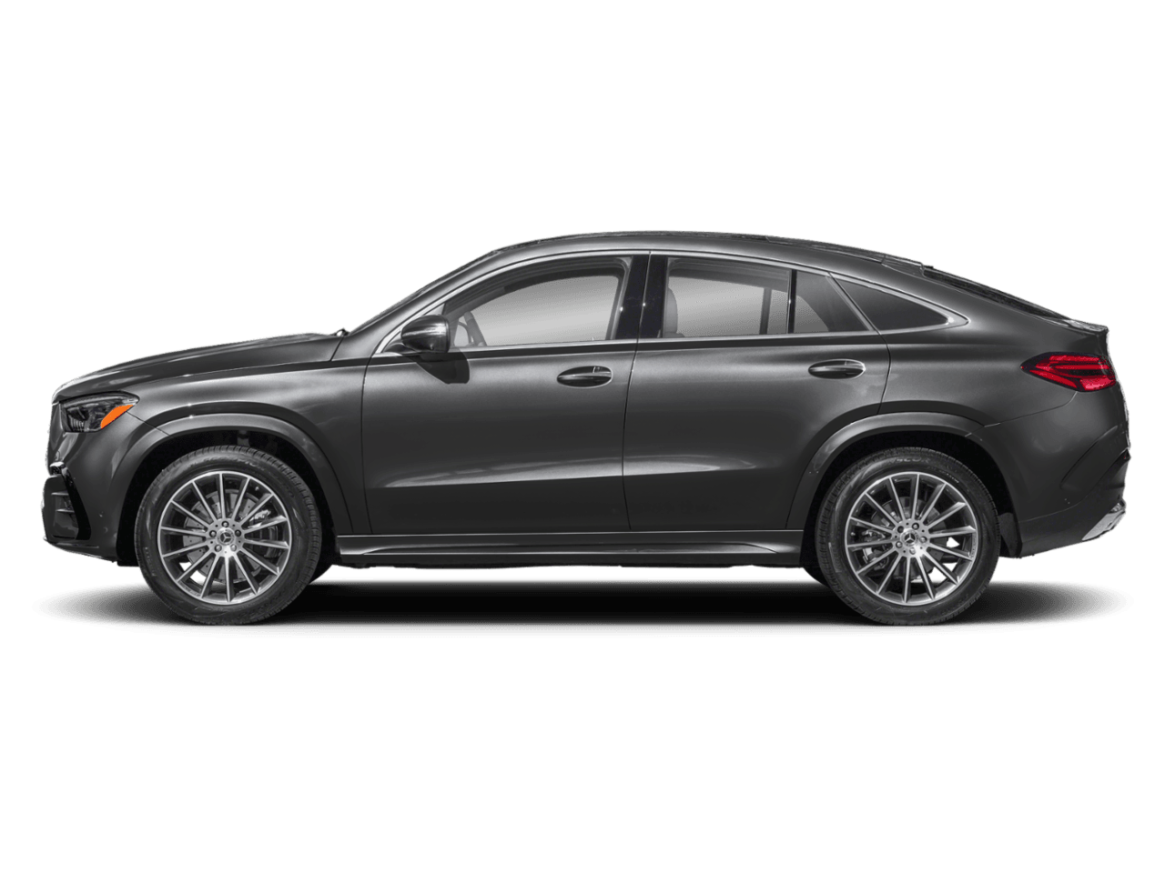 2026 Mercedes-Benz GLE GLE 450 - Profile, facing to the left