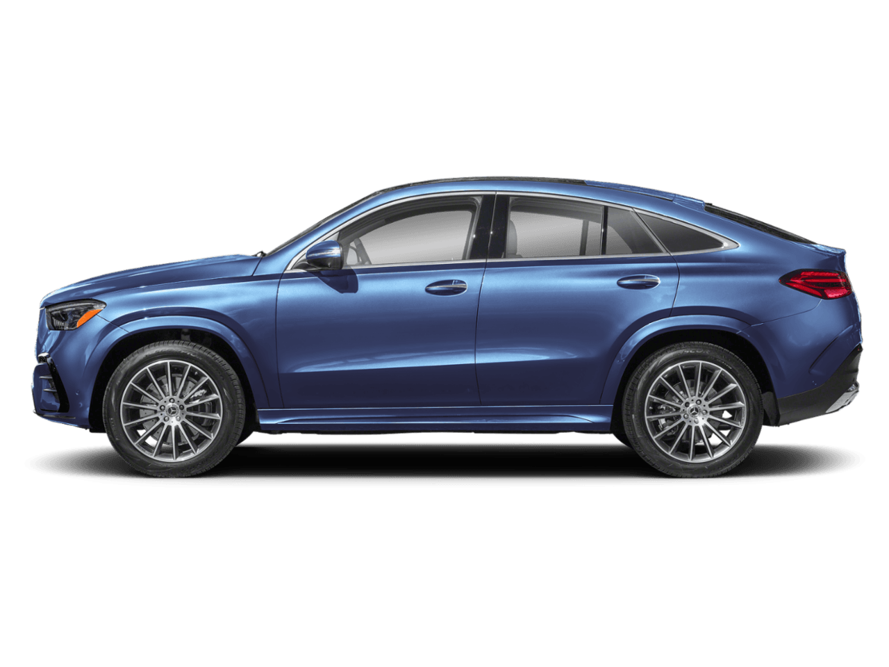 2026 Mercedes-Benz GLE GLE 450 - Profile, facing to the left