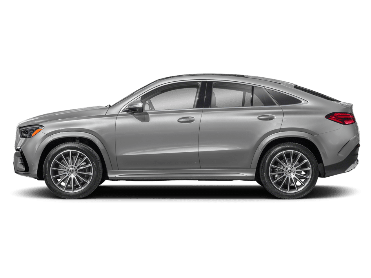 2026 Mercedes-Benz GLE GLE 450 - Profile, facing to the left