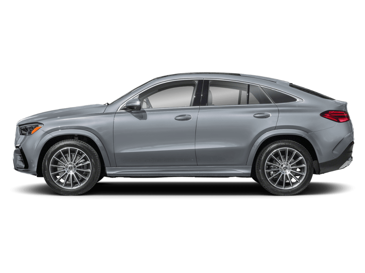2026 Mercedes-Benz GLE GLE 450 - Profile, facing to the left