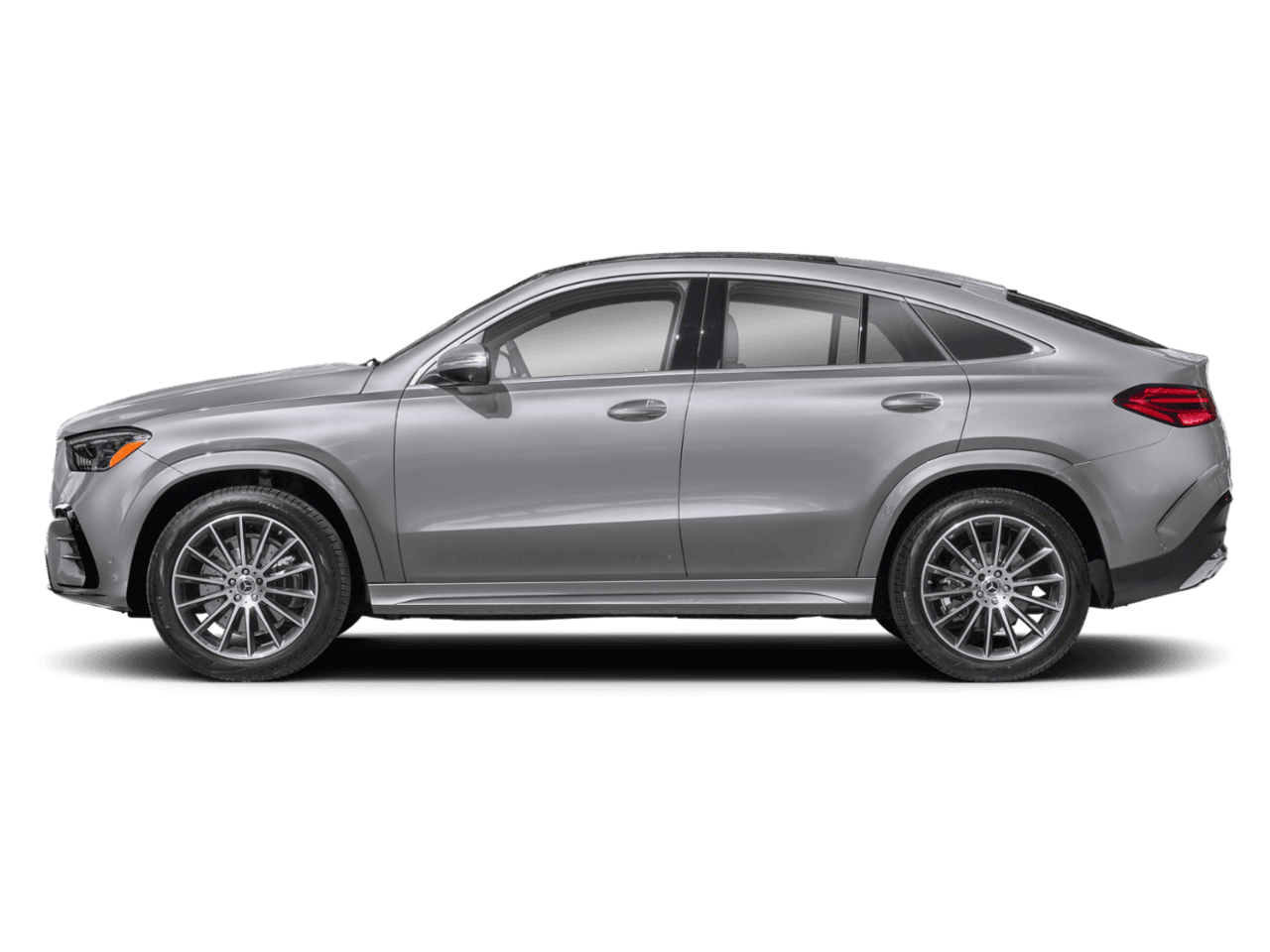 2026 Mercedes-Benz GLE GLE 450 - Profile, facing to the left