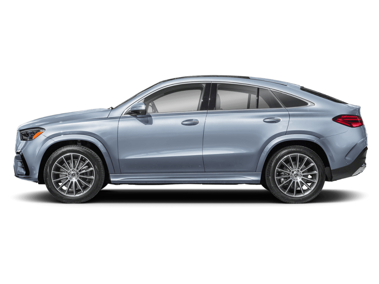 2026 Mercedes-Benz GLE GLE 450 - Profile, facing to the left