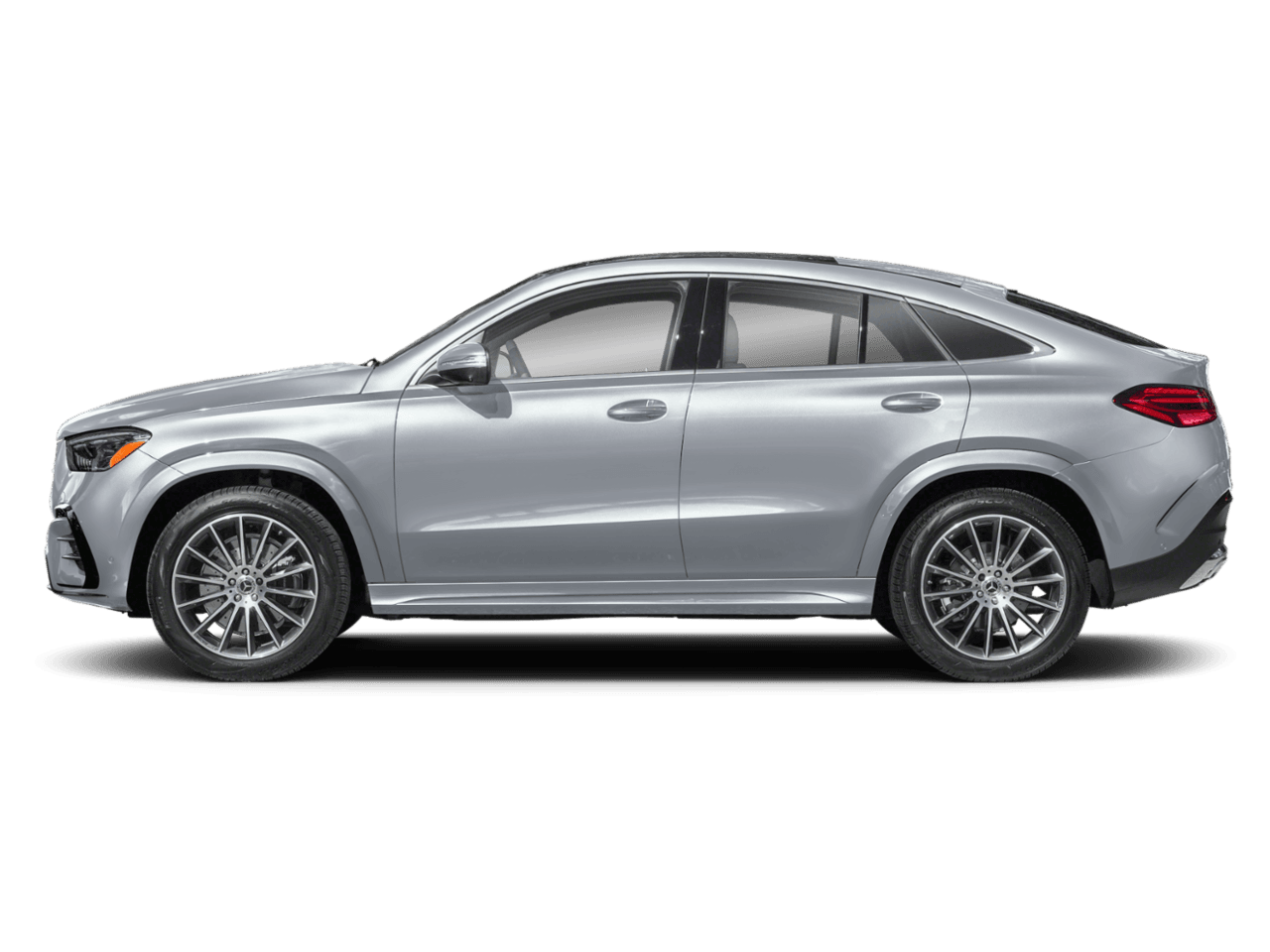 2026 Mercedes-Benz GLE GLE 450 - Profile, facing to the left