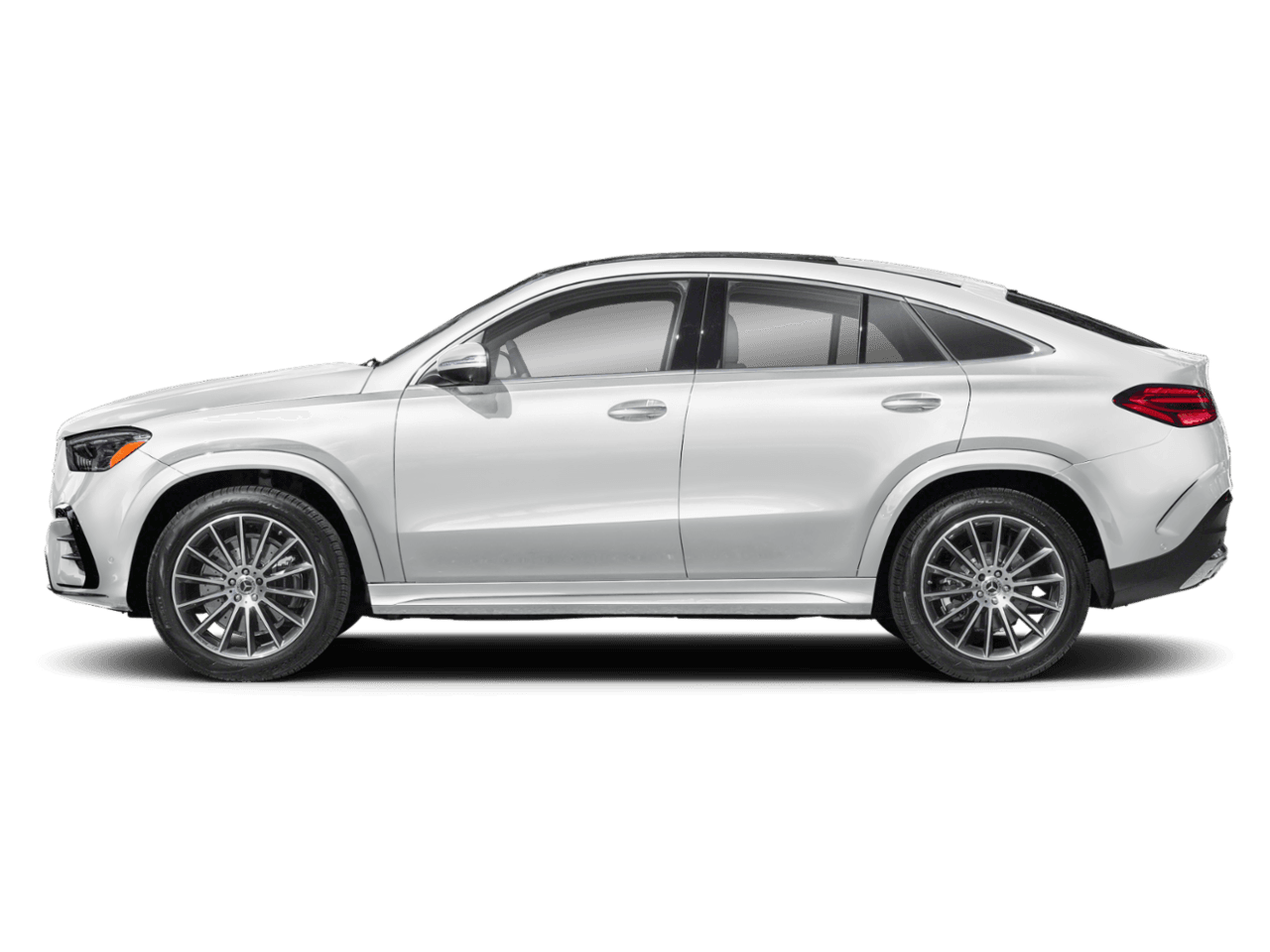 2026 Mercedes-Benz GLE GLE 450 - Profile, facing to the left