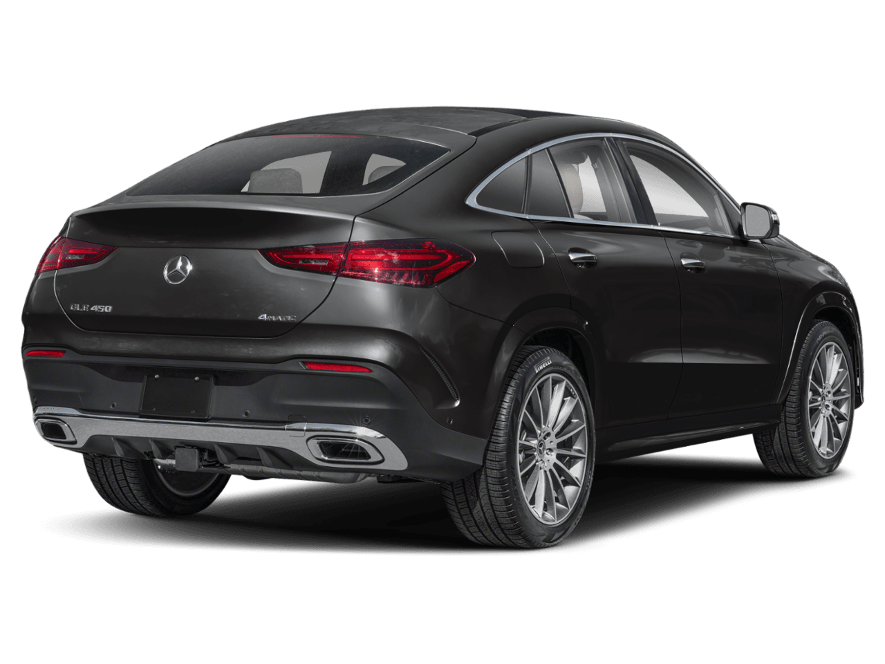 2026 Mercedes-Benz GLE GLE 450 - Rear 3/4, facing to the right