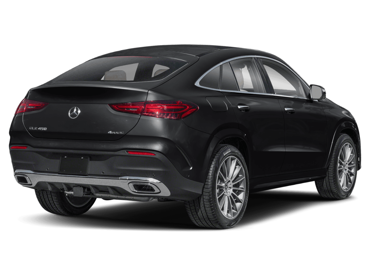 2026 Mercedes-Benz GLE GLE 450 - Rear 3/4, facing to the right