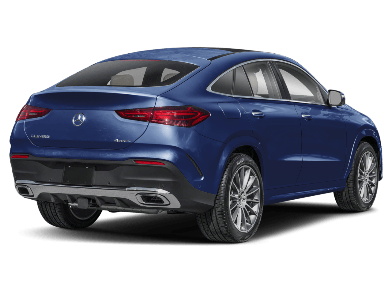 2026 Mercedes-Benz GLE GLE 450 - Rear 3/4, facing to the right