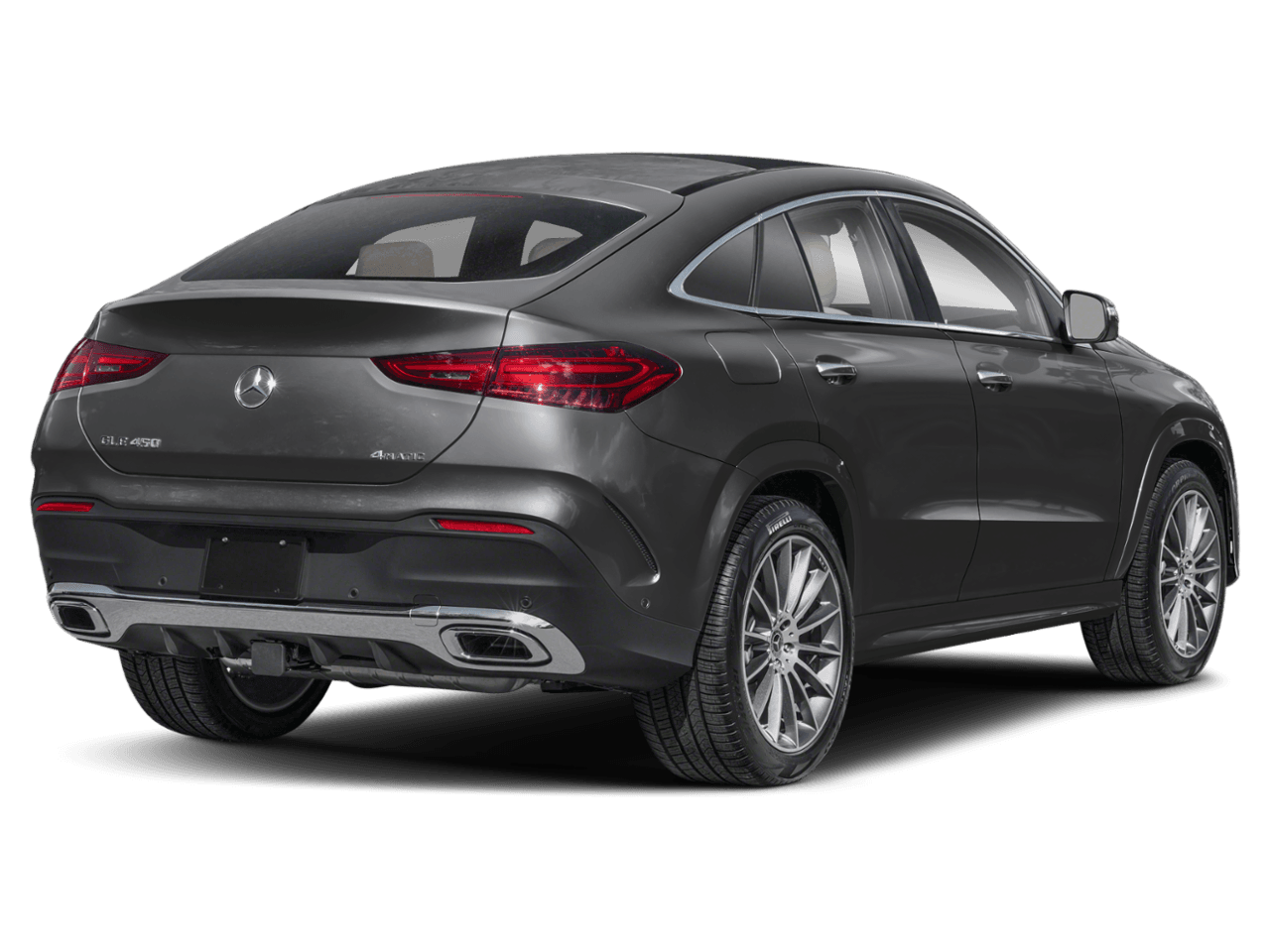 2026 Mercedes-Benz GLE GLE 450 - Rear 3/4, facing to the right