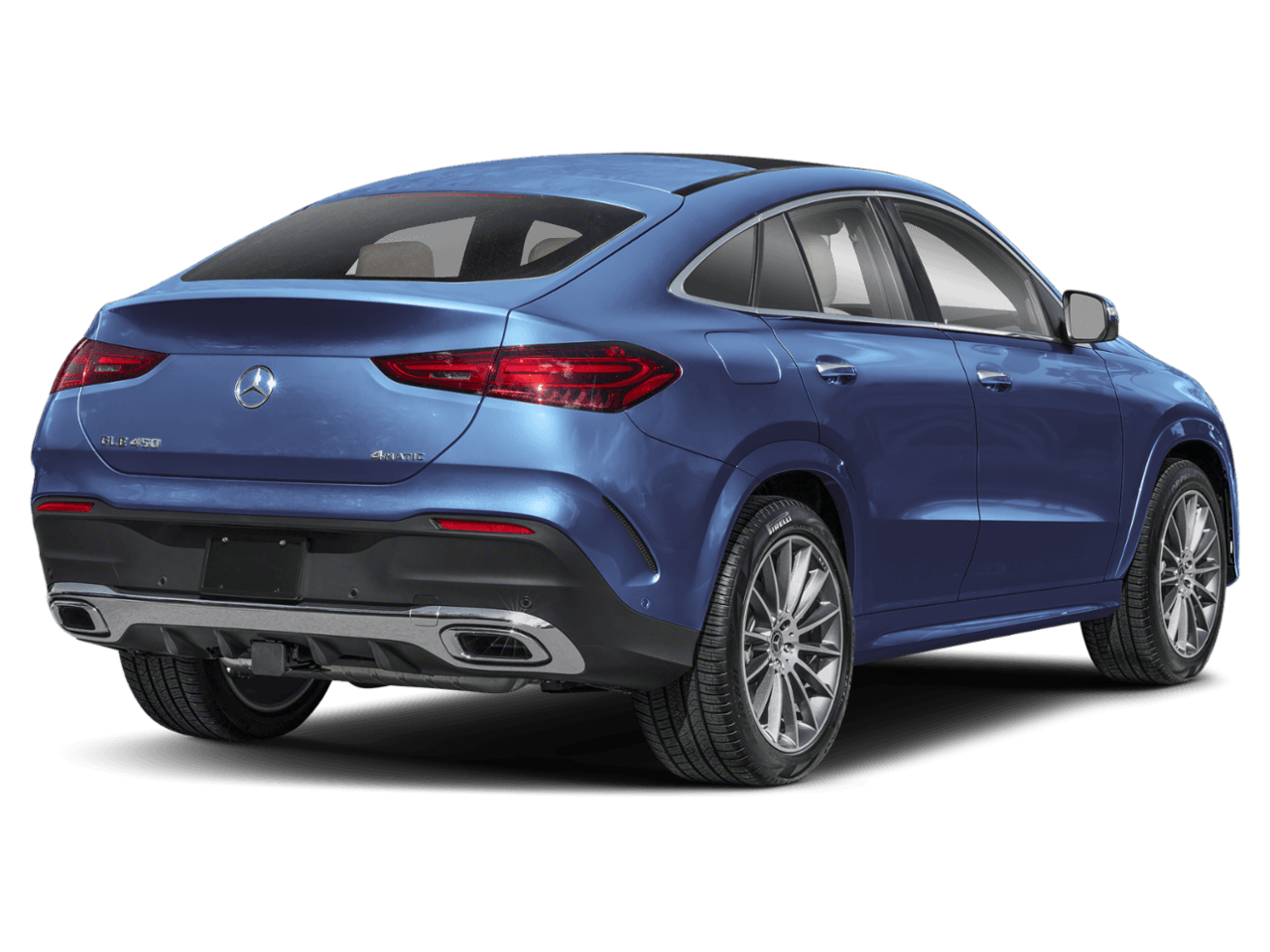 2026 Mercedes-Benz GLE GLE 450 - Rear 3/4, facing to the right