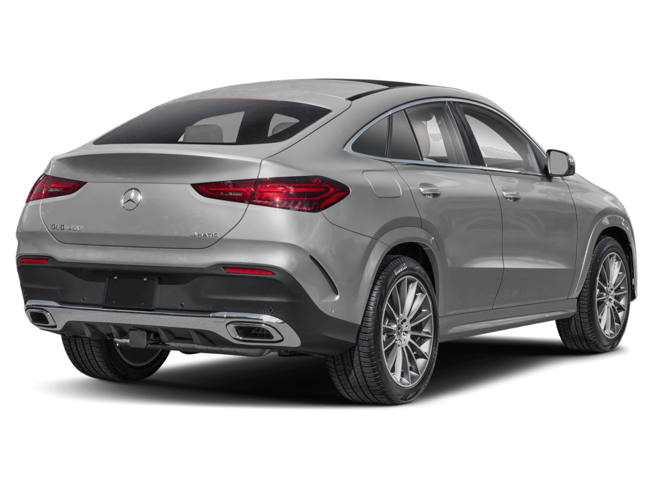 2026 Mercedes-Benz GLE GLE 450 - Rear 3/4, facing to the right