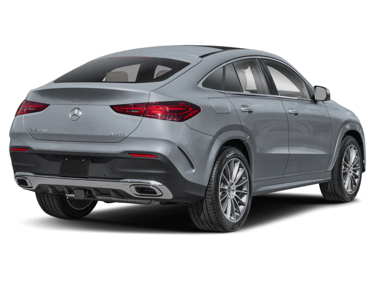 2026 Mercedes-Benz GLE GLE 450 - Rear 3/4, facing to the right