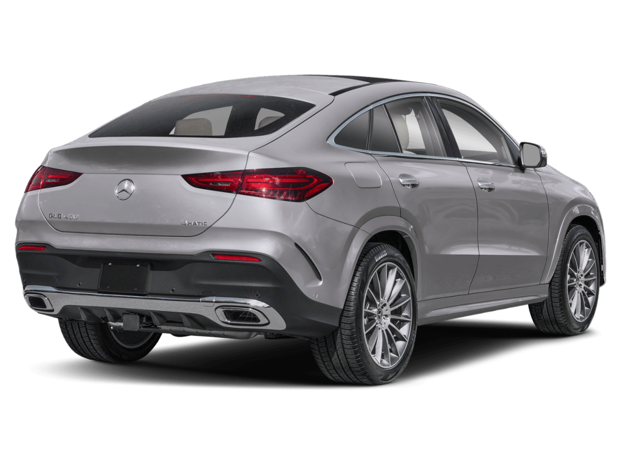 2026 Mercedes-Benz GLE GLE 450 - Rear 3/4, facing to the right