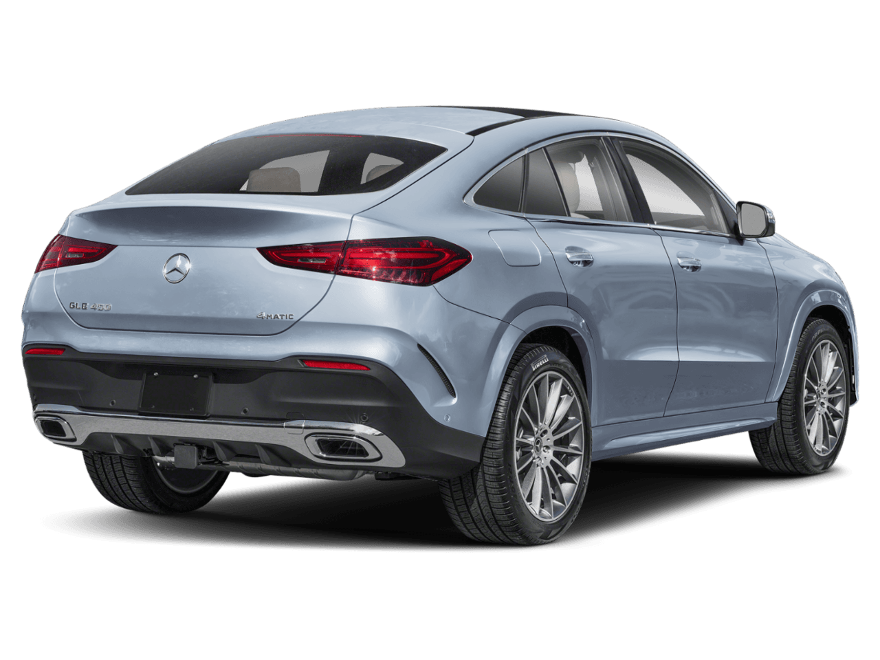 2026 Mercedes-Benz GLE GLE 450 - Rear 3/4, facing to the right