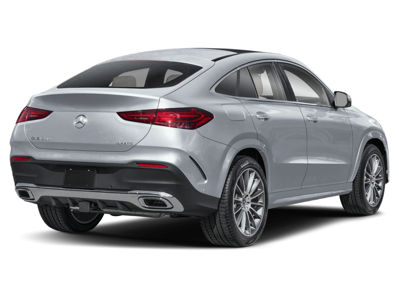 2026 Mercedes-Benz GLE GLE 450 - Rear 3/4, facing to the right