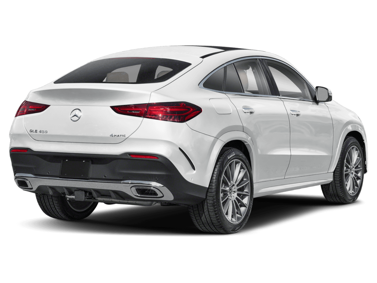 2026 Mercedes-Benz GLE GLE 450 - Rear 3/4, facing to the right