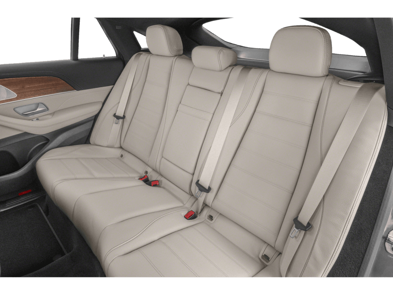 2026 Mercedes-Benz GLE GLE 450 - Interior Rear seats