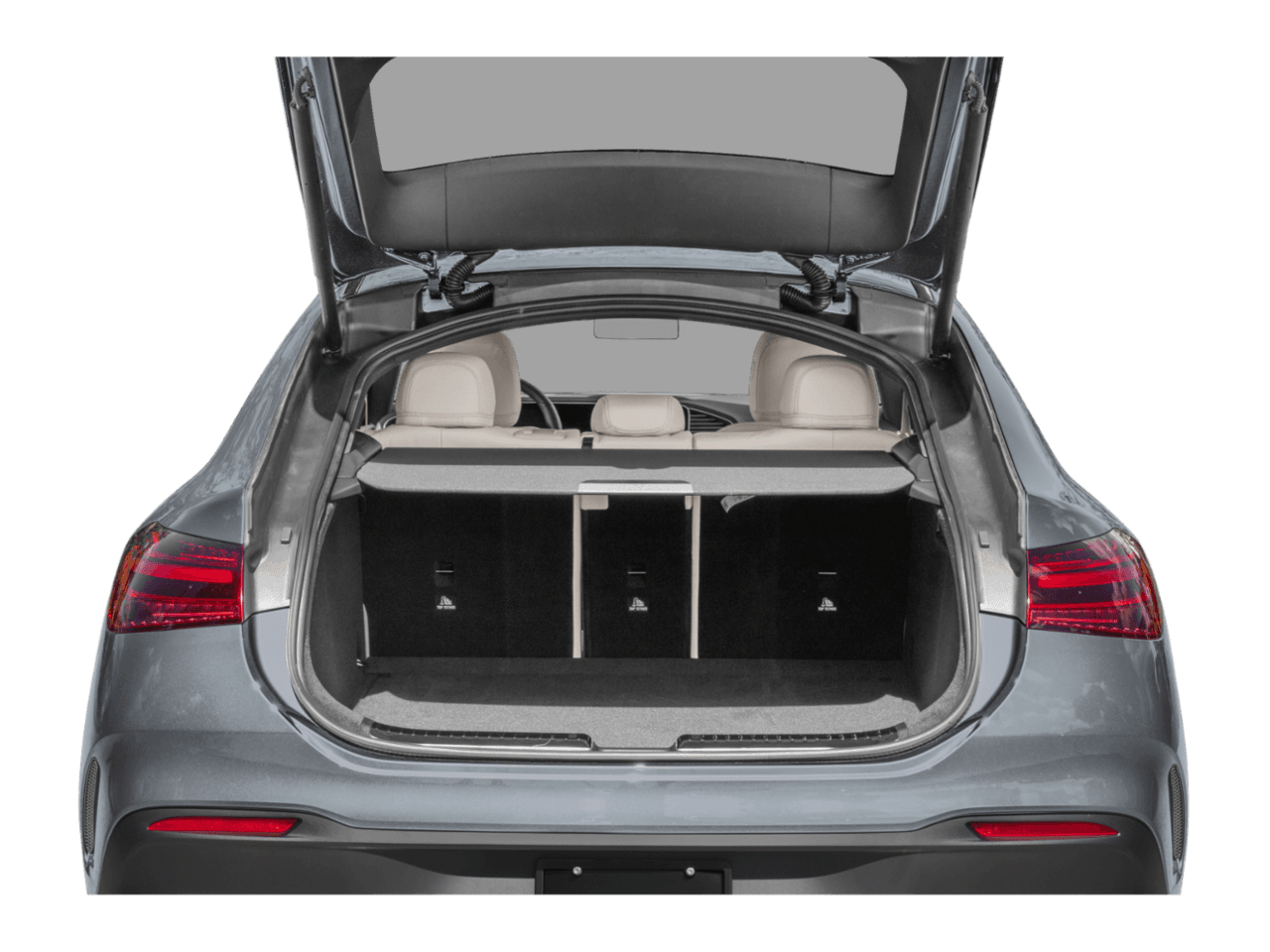 2026 Mercedes-Benz GLE GLE 450 - Interior Trunk with Hatch Open Feature
