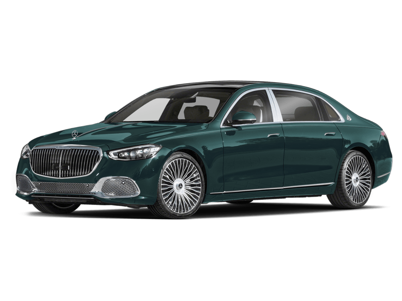 2026 Mercedes-Benz S-Class Maybach S 580 - Front 3/4, facing to the left