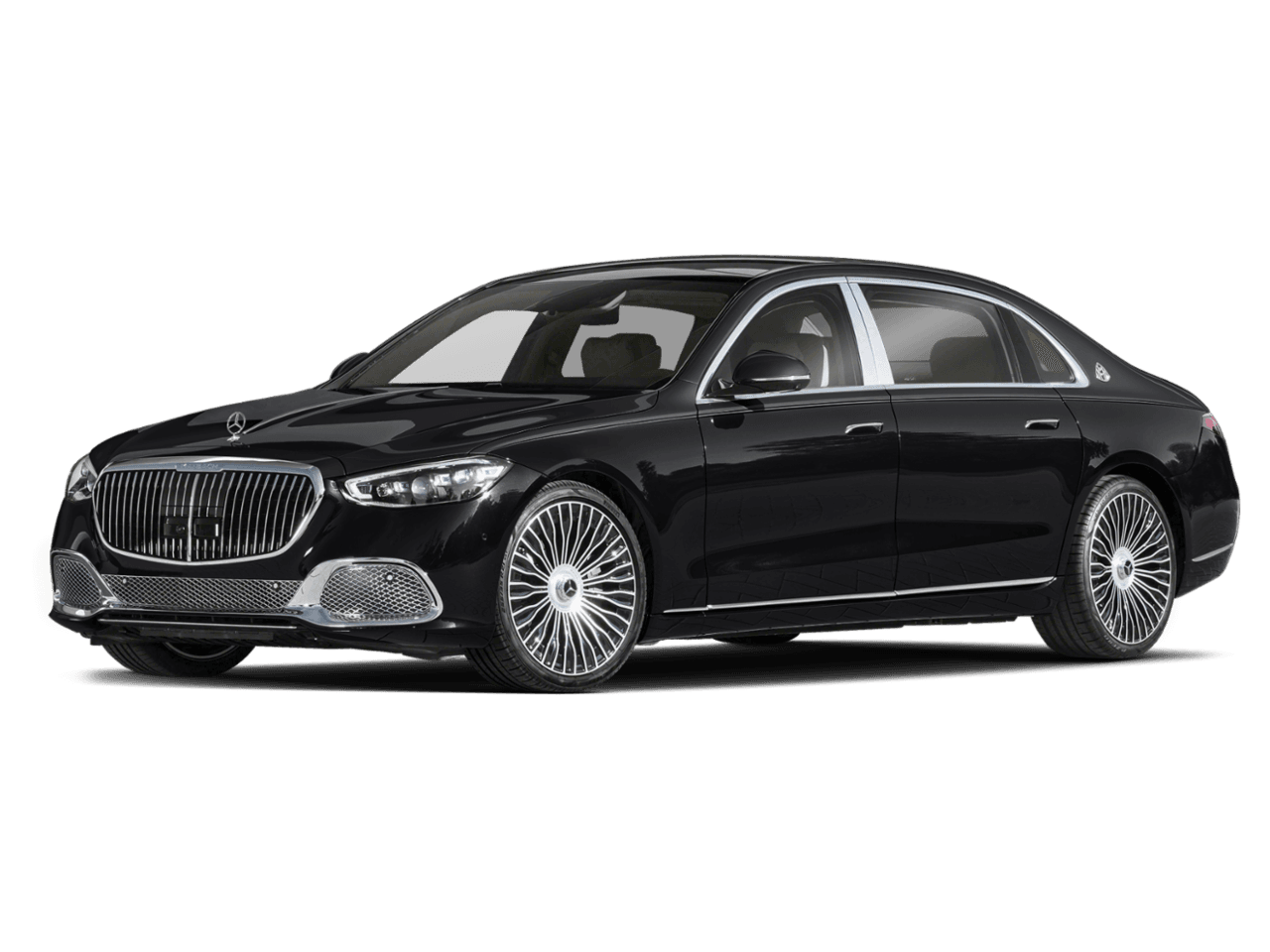 2026 Mercedes-Benz S-Class Maybach S 580 - Front 3/4, facing to the left