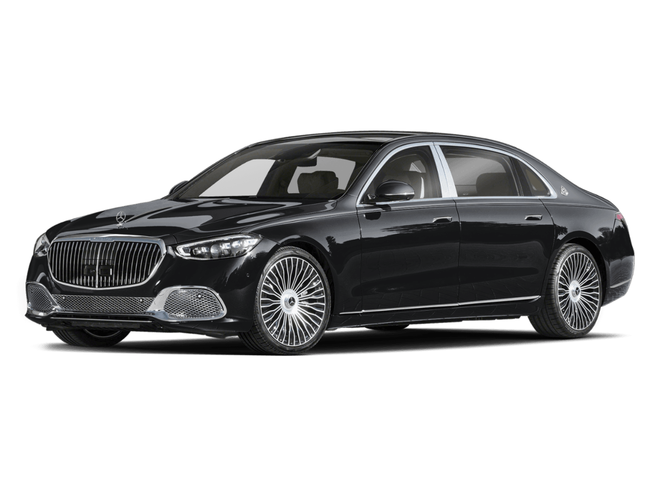 2026 Mercedes-Benz S-Class Maybach S 580 - Front 3/4, facing to the left