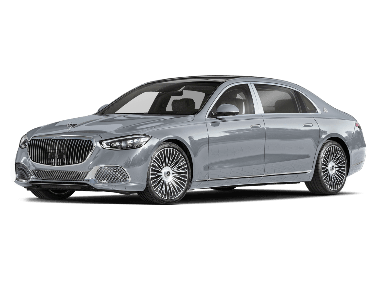 2026 Mercedes-Benz S-Class Maybach S 580 - Front 3/4, facing to the left