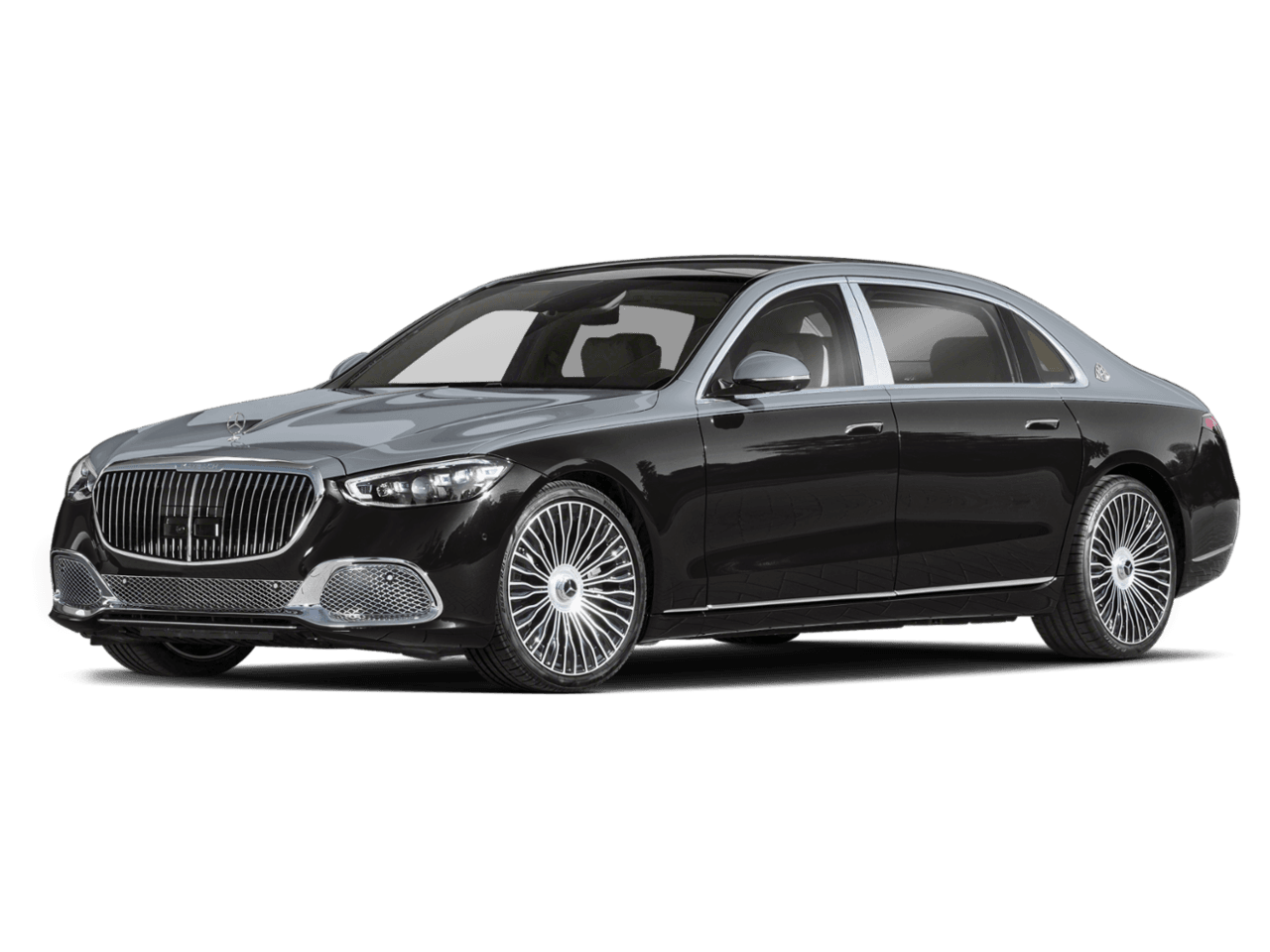 2026 Mercedes-Benz S-Class Maybach S 580 - Front 3/4, facing to the left