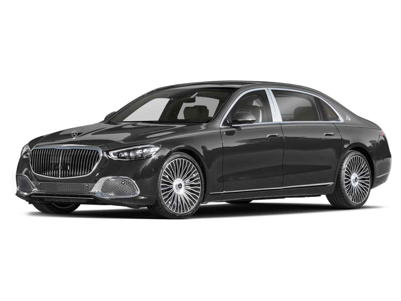 2026 Mercedes-Benz S-Class Maybach S 580 - Front 3/4, facing to the left