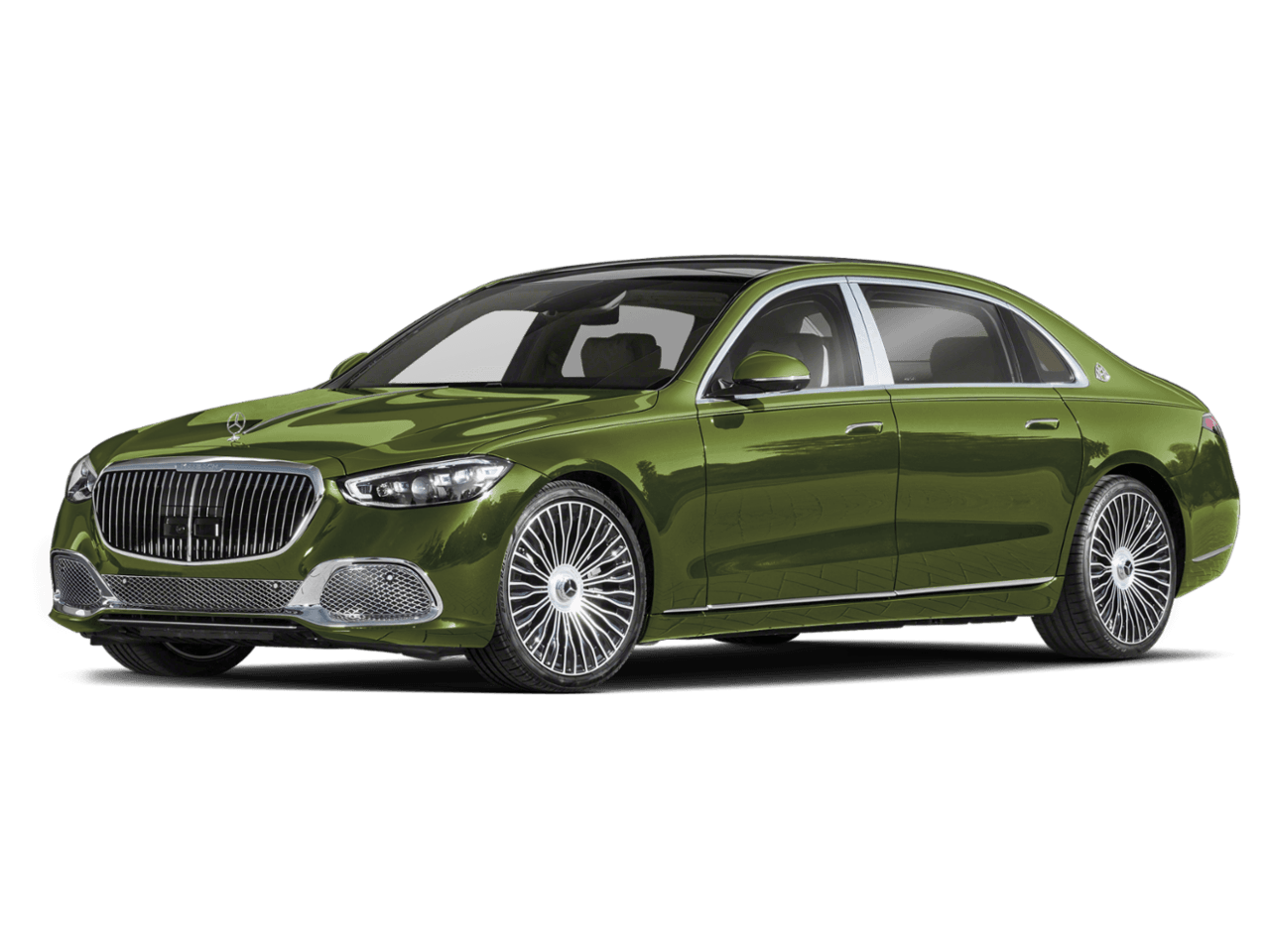 2026 Mercedes-Benz S-Class Maybach S 580 - Front 3/4, facing to the left