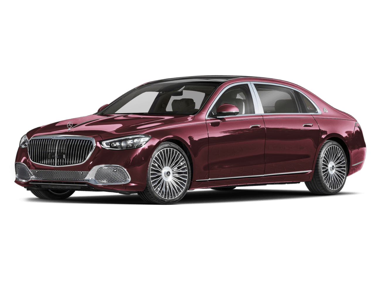 2026 Mercedes-Benz S-Class Maybach S 580 - Front 3/4, facing to the left