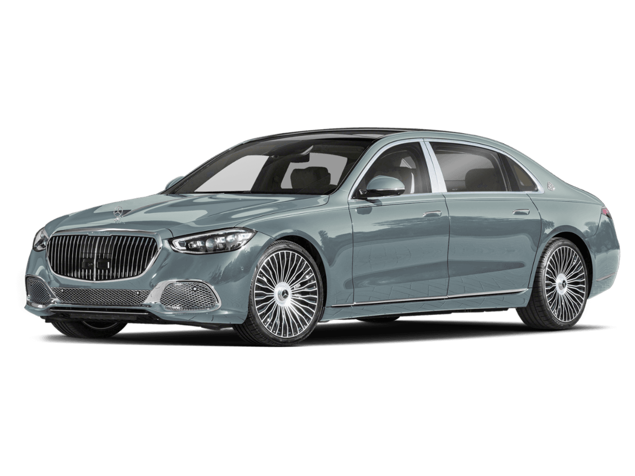 2026 Mercedes-Benz S-Class Maybach S 580 - Front 3/4, facing to the left