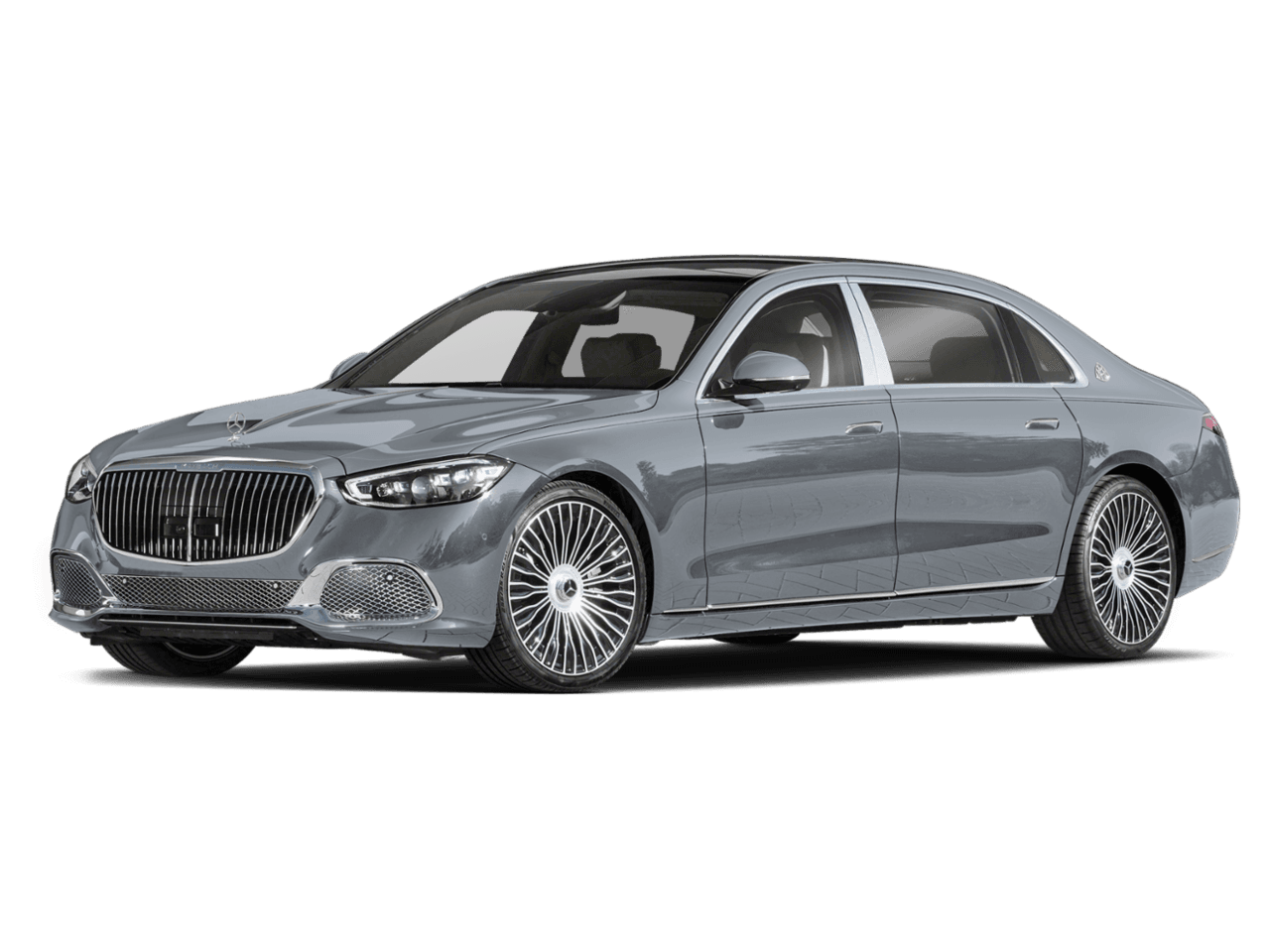 2026 Mercedes-Benz S-Class Maybach S 580 - Front 3/4, facing to the left