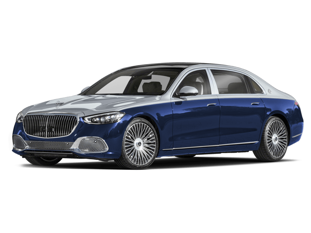 2026 Mercedes-Benz S-Class Maybach S 580 - Front 3/4, facing to the left