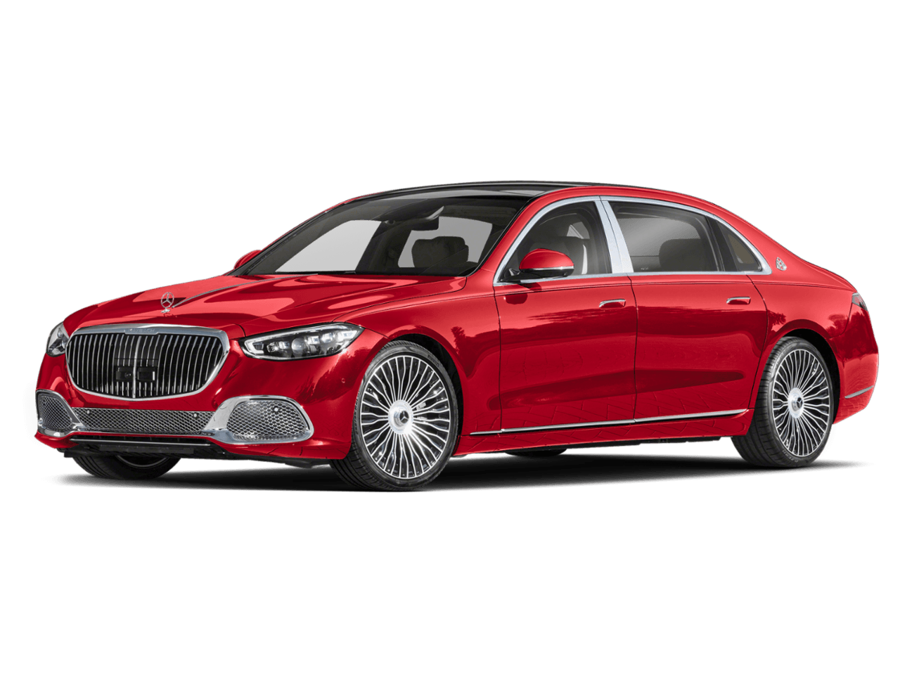2026 Mercedes-Benz S-Class Maybach S 580 - Front 3/4, facing to the left