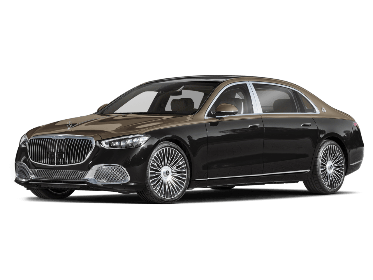 2026 Mercedes-Benz S-Class Maybach S 580 - Front 3/4, facing to the left