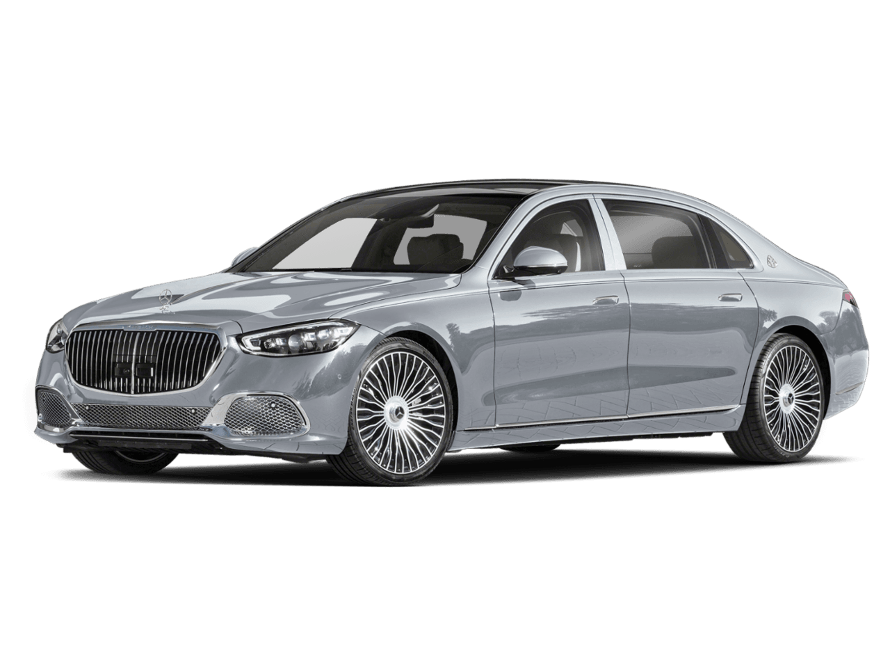 2026 Mercedes-Benz S-Class Maybach S 580 - Front 3/4, facing to the left