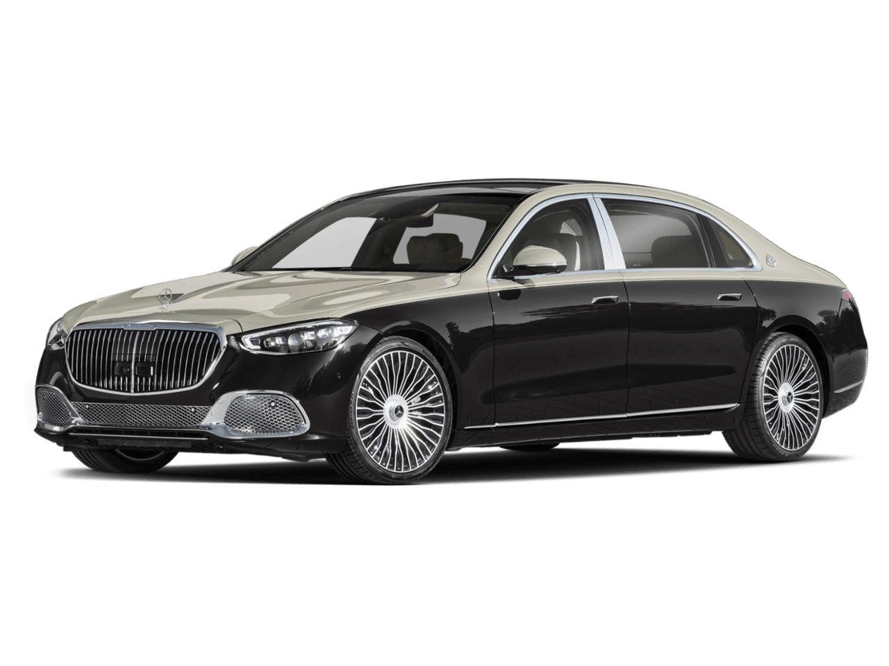 2026 Mercedes-Benz S-Class Maybach S 580 - Front 3/4, facing to the left