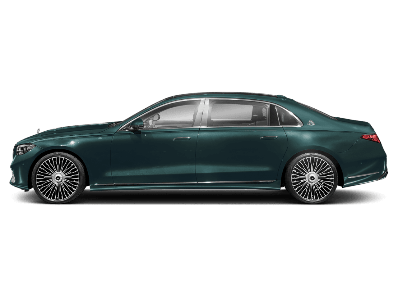 2026 Mercedes-Benz S-Class Maybach S 580 - Profile, facing to the left