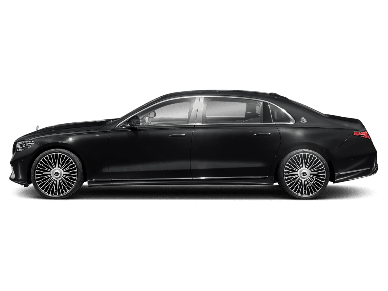 2026 Mercedes-Benz S-Class Maybach S 580 - Profile, facing to the left