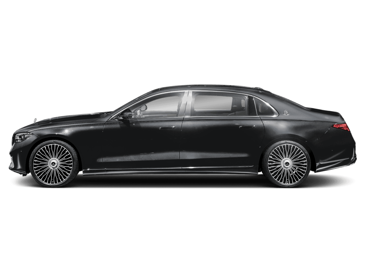 2026 Mercedes-Benz S-Class Maybach S 580 - Profile, facing to the left